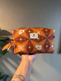 More Than Bones Boxy Makeup Bag