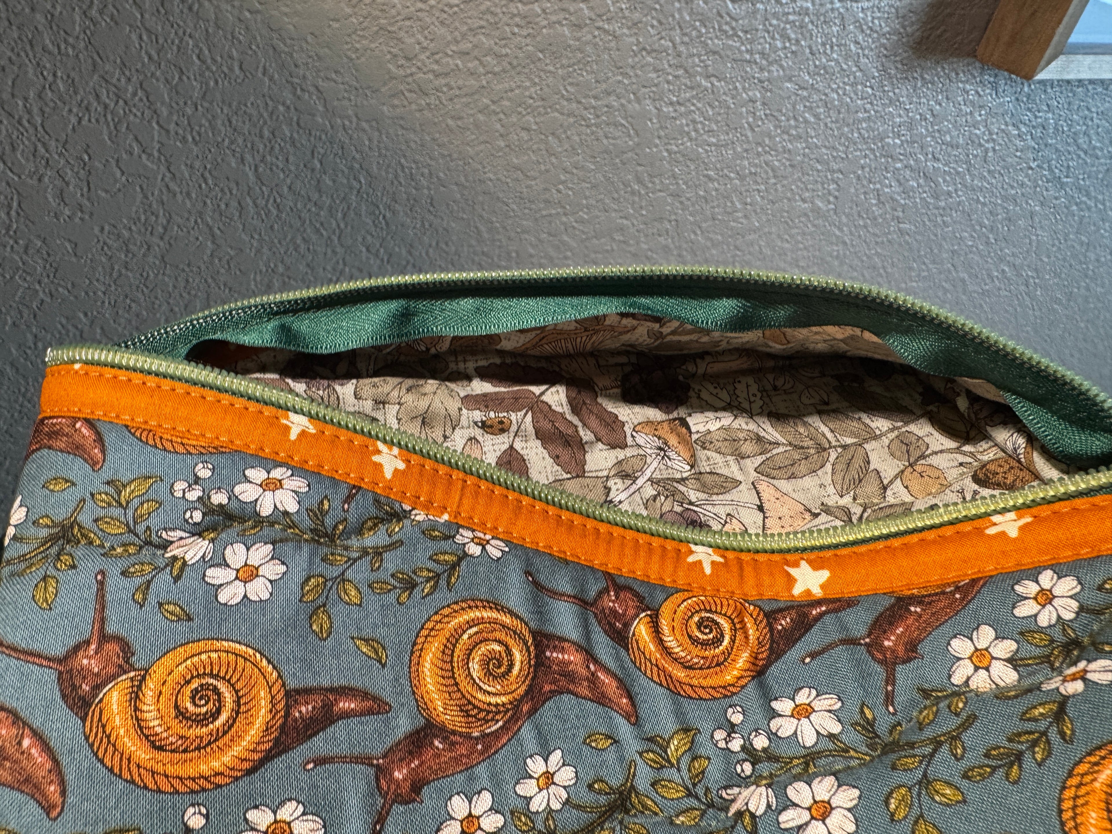Snail Mail Hardcover/Tablet Sleeve